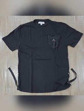 Highline Men’s Black Pocket Tee #K0209